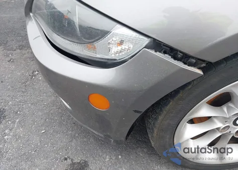 2005 BMW Z4 2.5I from USA, damaged, VIN 4USBT33565LS58418